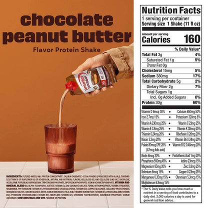 Premier Protein Nutritional Shake - Chocolate Peanut Butter