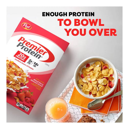 Post Premier Protein Breakfast Cereal
