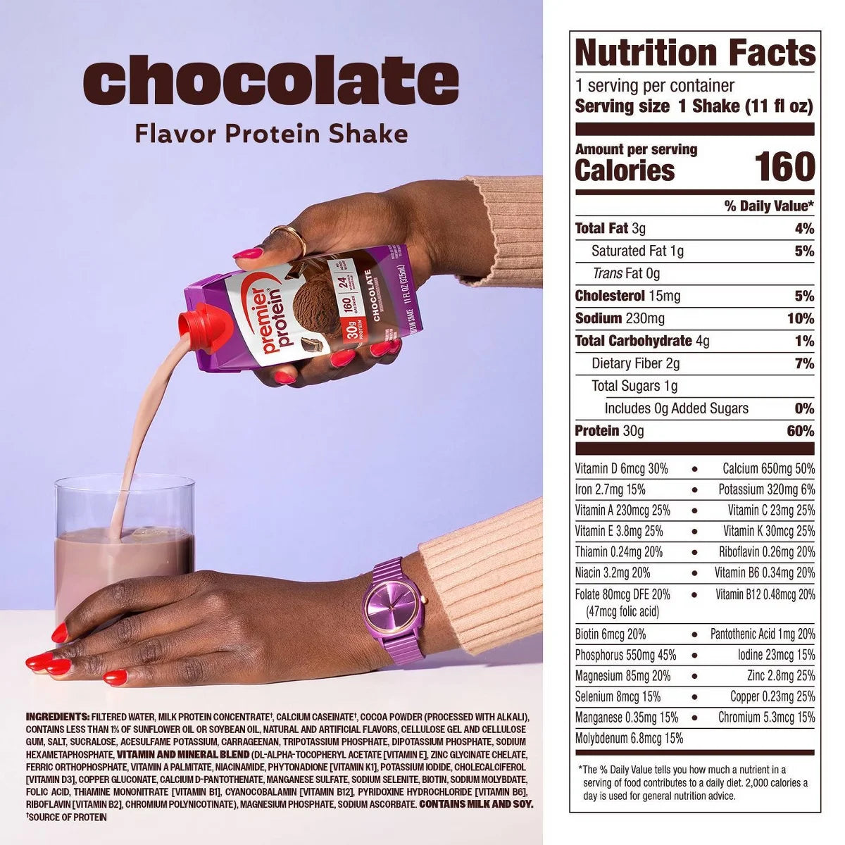 Premier Protein 30g Protein Shake - Chocolate