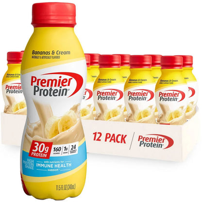 Premier Protein Nutritional Shake - Bananas & Cream