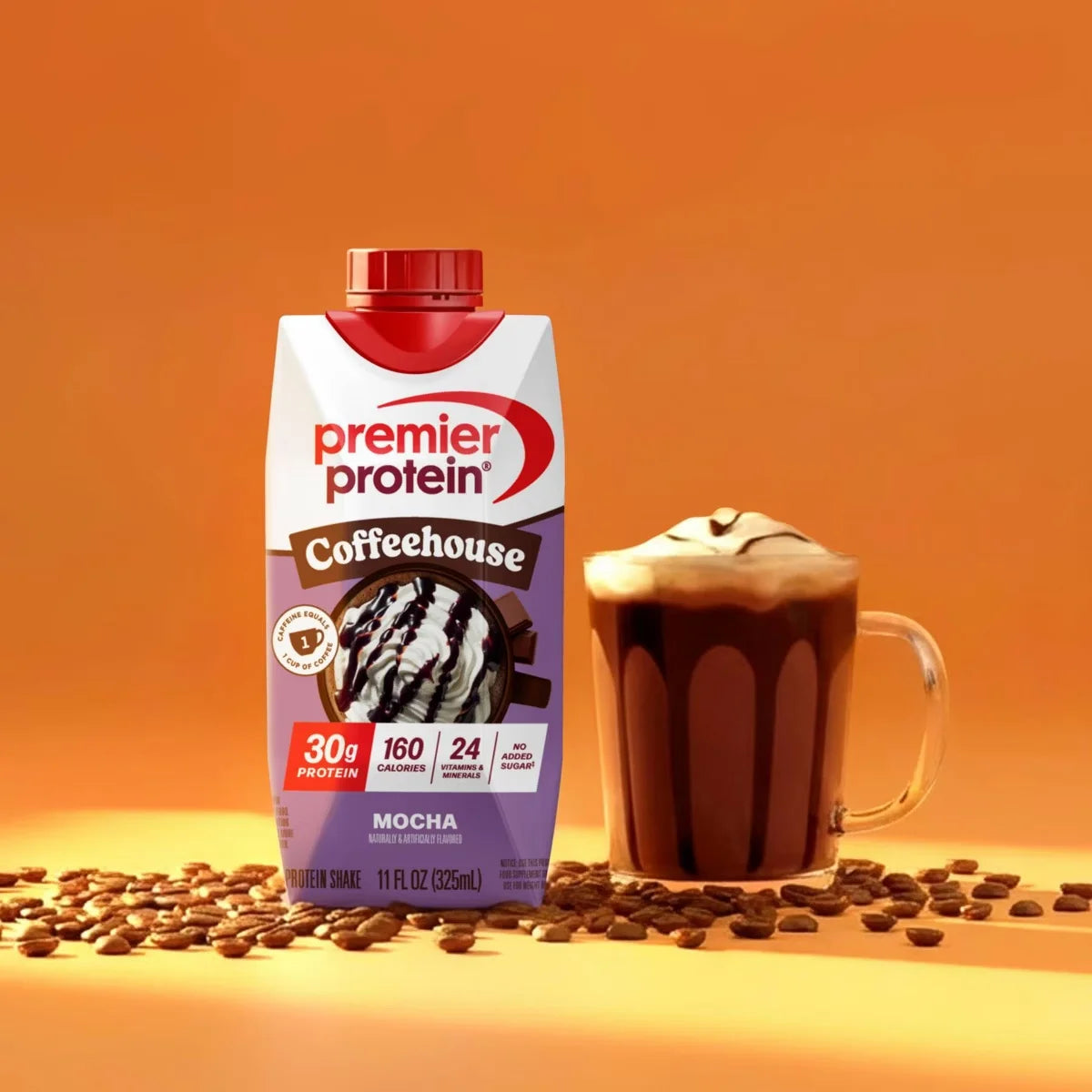 Premier Protein Mocha Ready to Drink Protein Shake - 4pk/44oz
