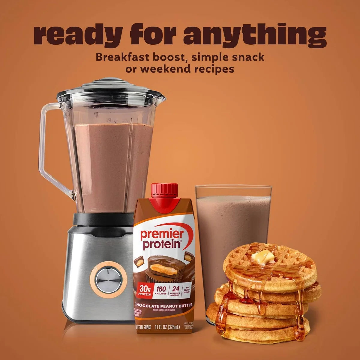 Premier Protein Nutritional Shake - Chocolate Peanut Butter