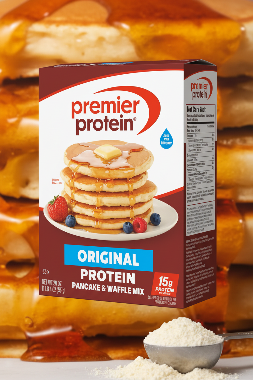 Premier Protein Pancake and Waffle Mix