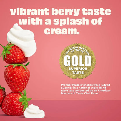 Premier Protein Nutritional Shake - Strawberries & Cream