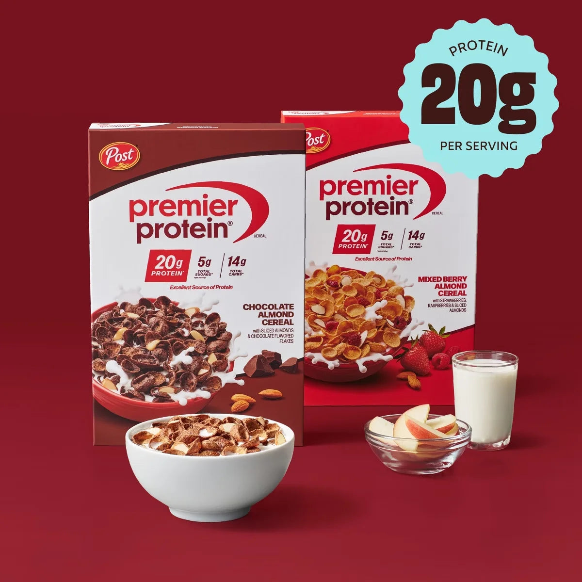 Post Premier Protein Breakfast Cereal