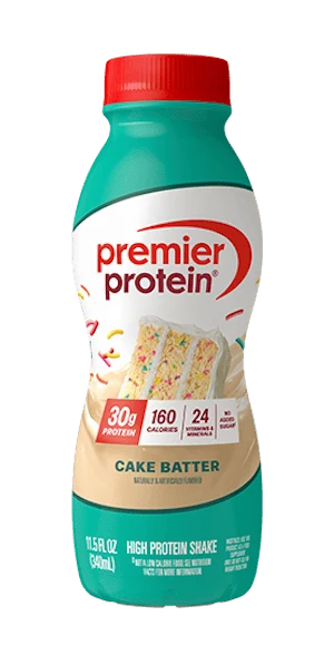 Cake Batter Protein Shake