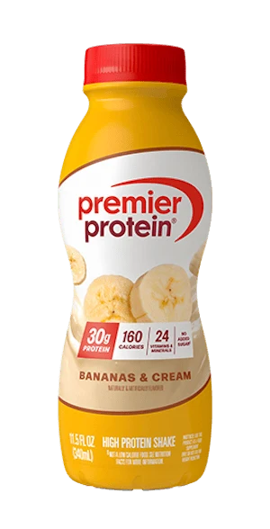 Bananas & Cream Protein Shake