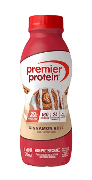 Cinnamon Roll Protein Shake