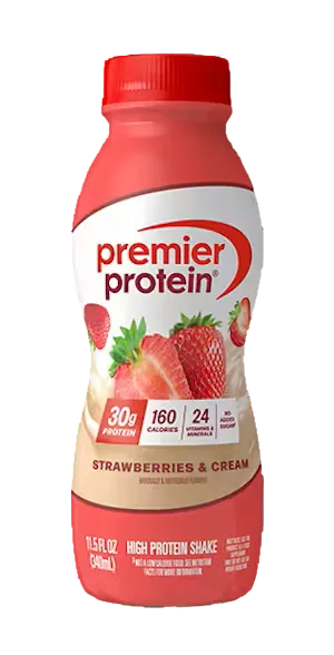 Peaches & Cream Protein Shake