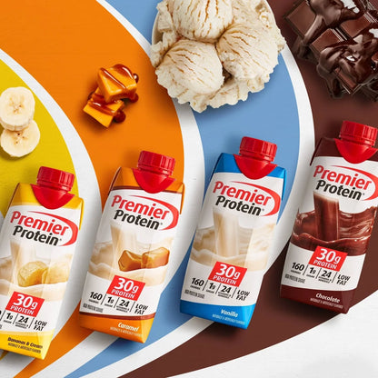 Premier Protein Nutritional Shake - Bananas & Cream