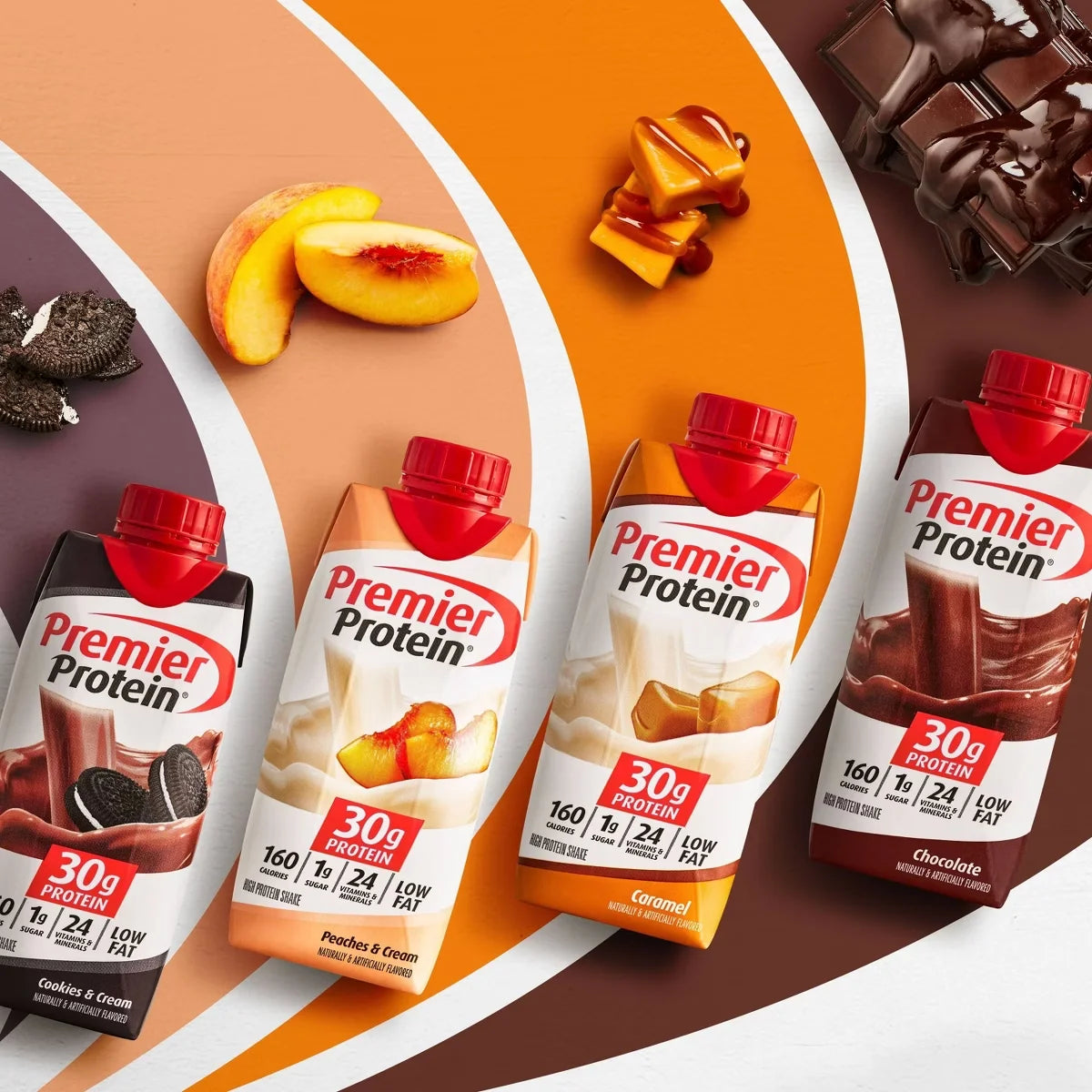 Premier Protein Nutritional Shake - Caramel