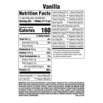 Premier Protein 30g Protein Shake - Vanilla