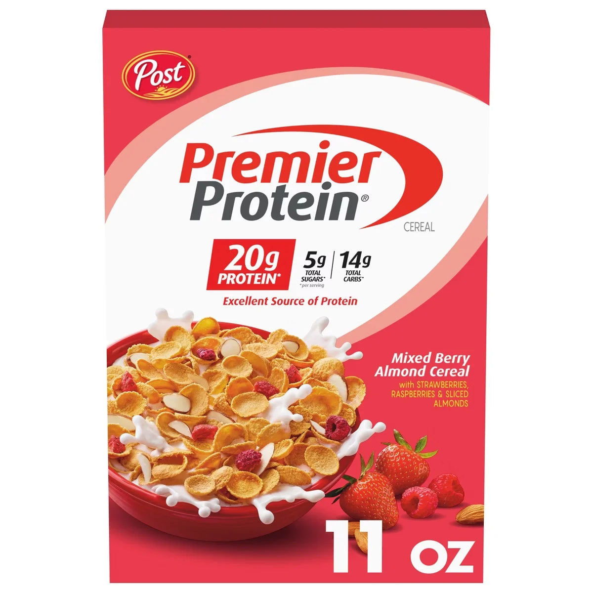 Post Premier Protein Breakfast Cereal