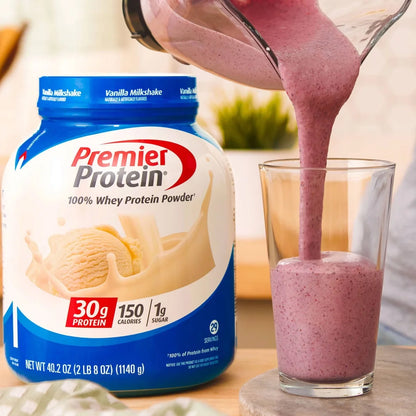 Premier Protein 100% Whey Protein Powder - Vanilla - 40.2oz/29 Servings