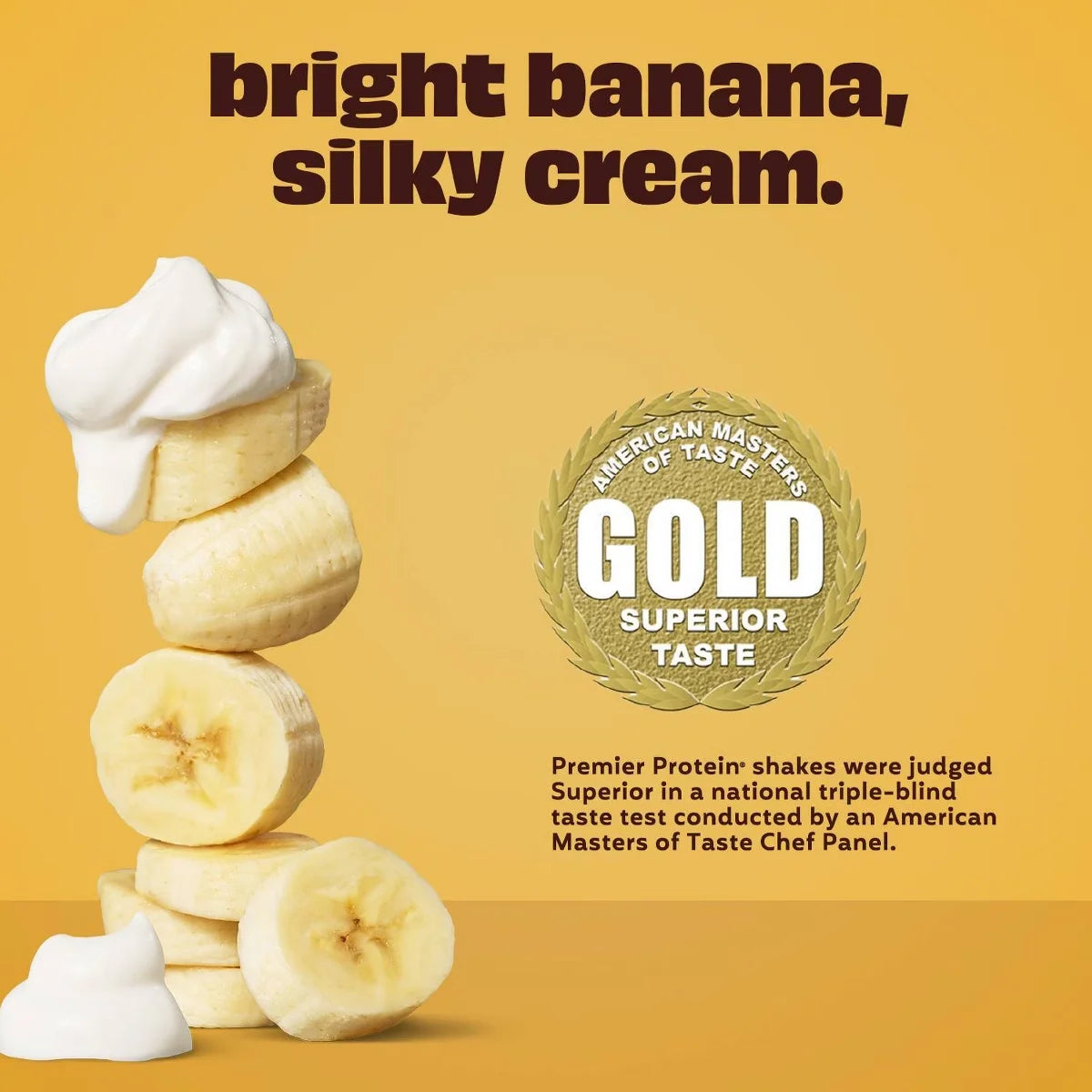 Premier Protein Nutritional Shake - Bananas & Cream