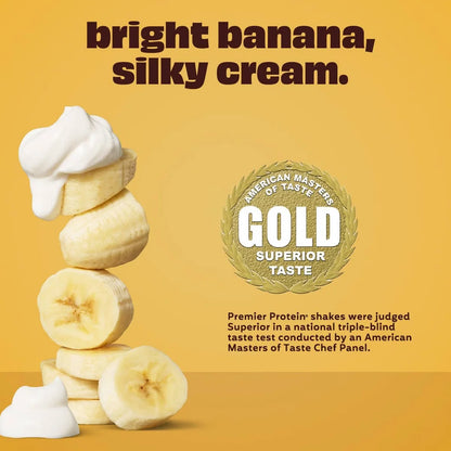 Premier Protein Nutritional Shake - Bananas & Cream
