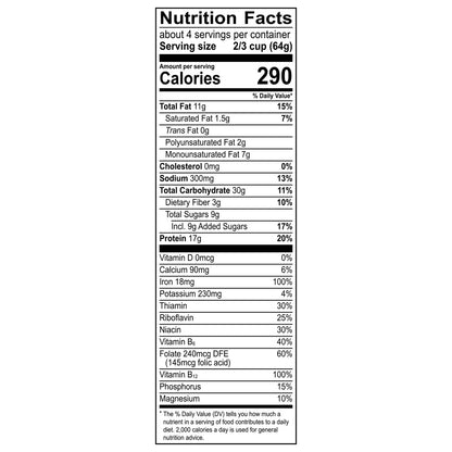 Post Premier Protein Honey Almond Granola - 9oz