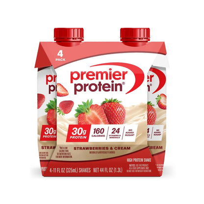 Premier Protein Nutritional Shake - Strawberries & Cream