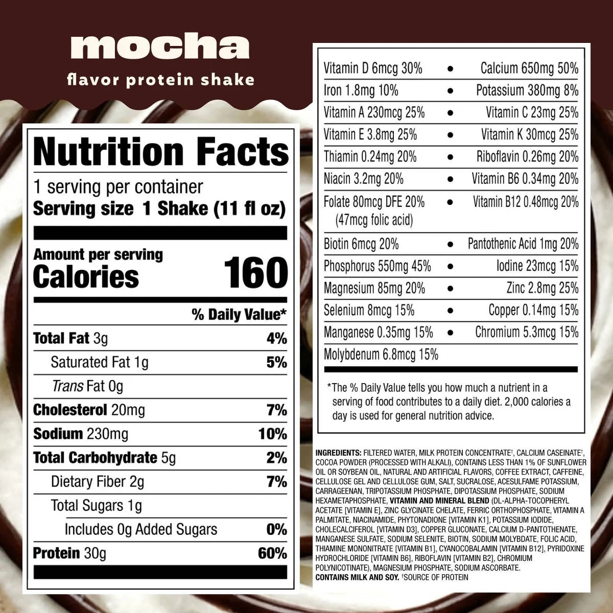 Premier Protein Mocha Ready to Drink Protein Shake - 4pk/44oz