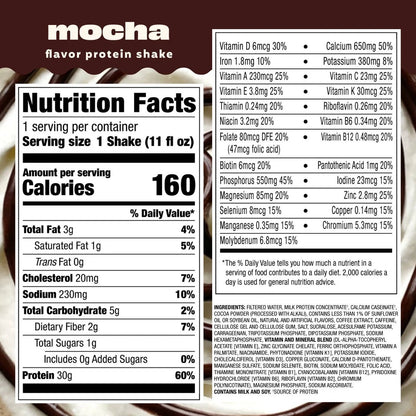 Premier Protein Mocha Ready to Drink Protein Shake - 4pk/44oz