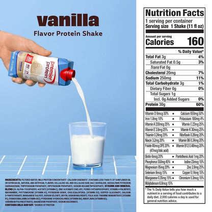Premier Protein 30g Protein Shake - Vanilla