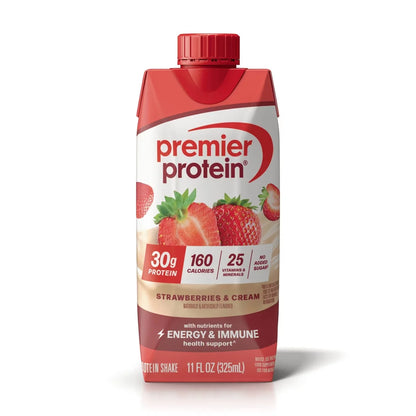 Premier Protein Nutritional Shake - Strawberries & Cream