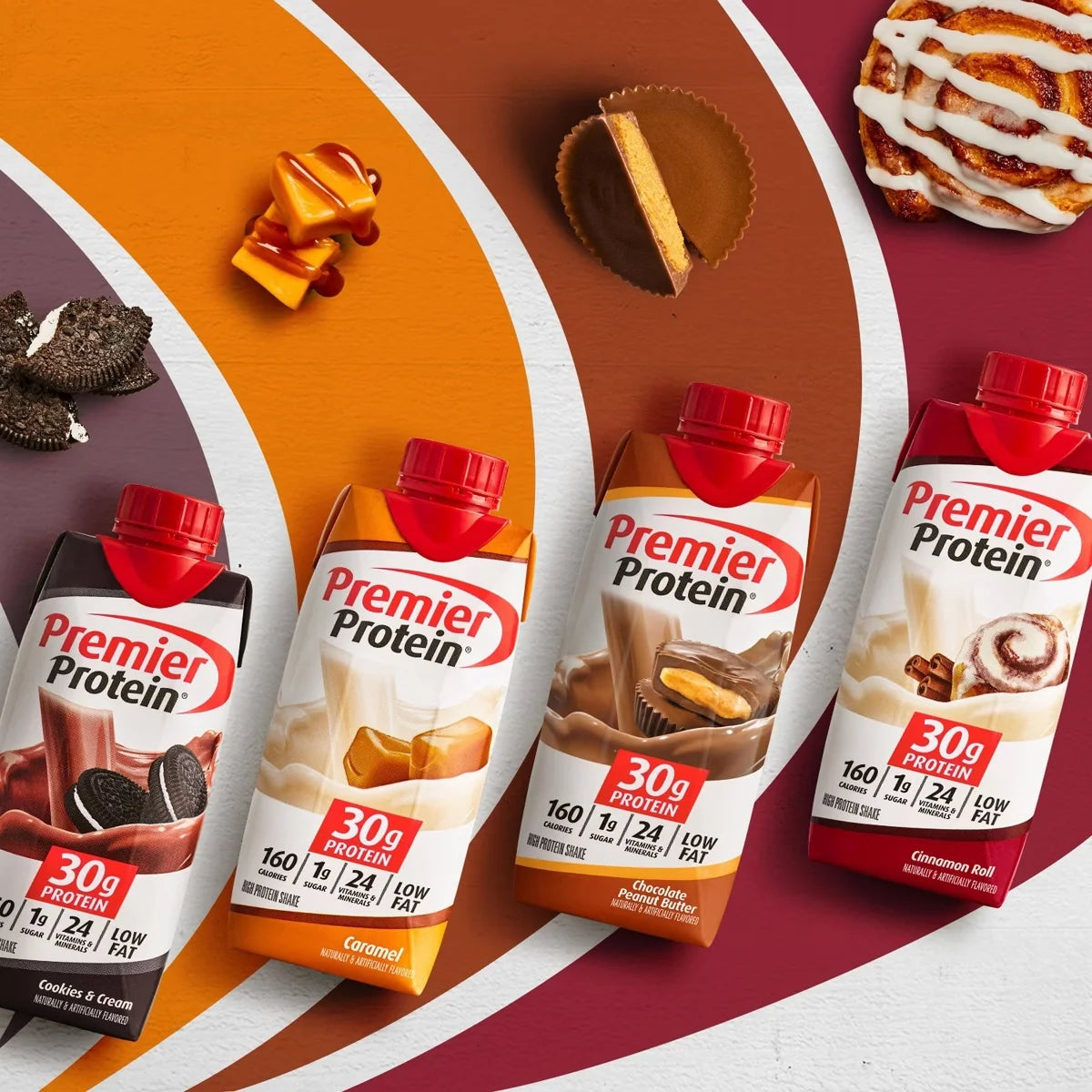Premier Protein Nutritional Shake - Chocolate Peanut Butter