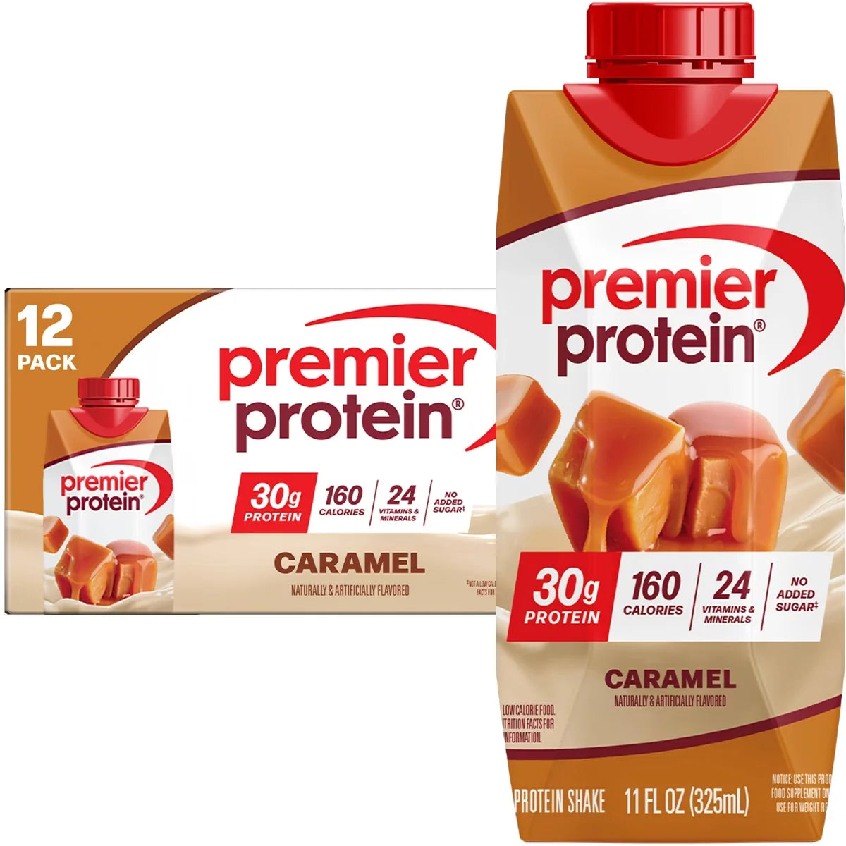 Premier Protein Nutritional Shake - Caramel