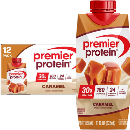Premier Protein Nutritional Shake - Caramel