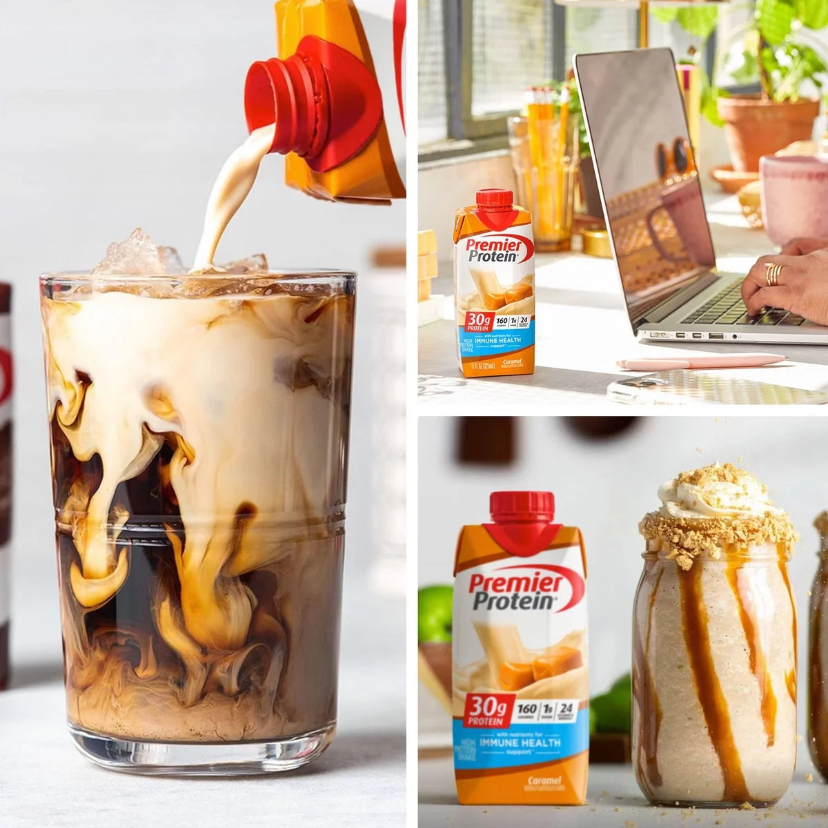 Premier Protein Nutritional Shake - Caramel