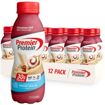 Premier Protein Nutritional Shake - Cinnamon Roll