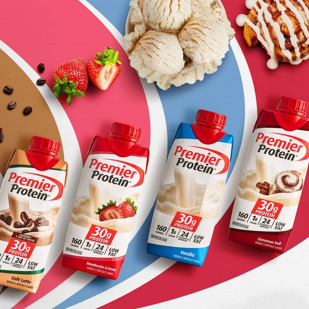 Premier Protein Nutritional Shake - Cinnamon Roll