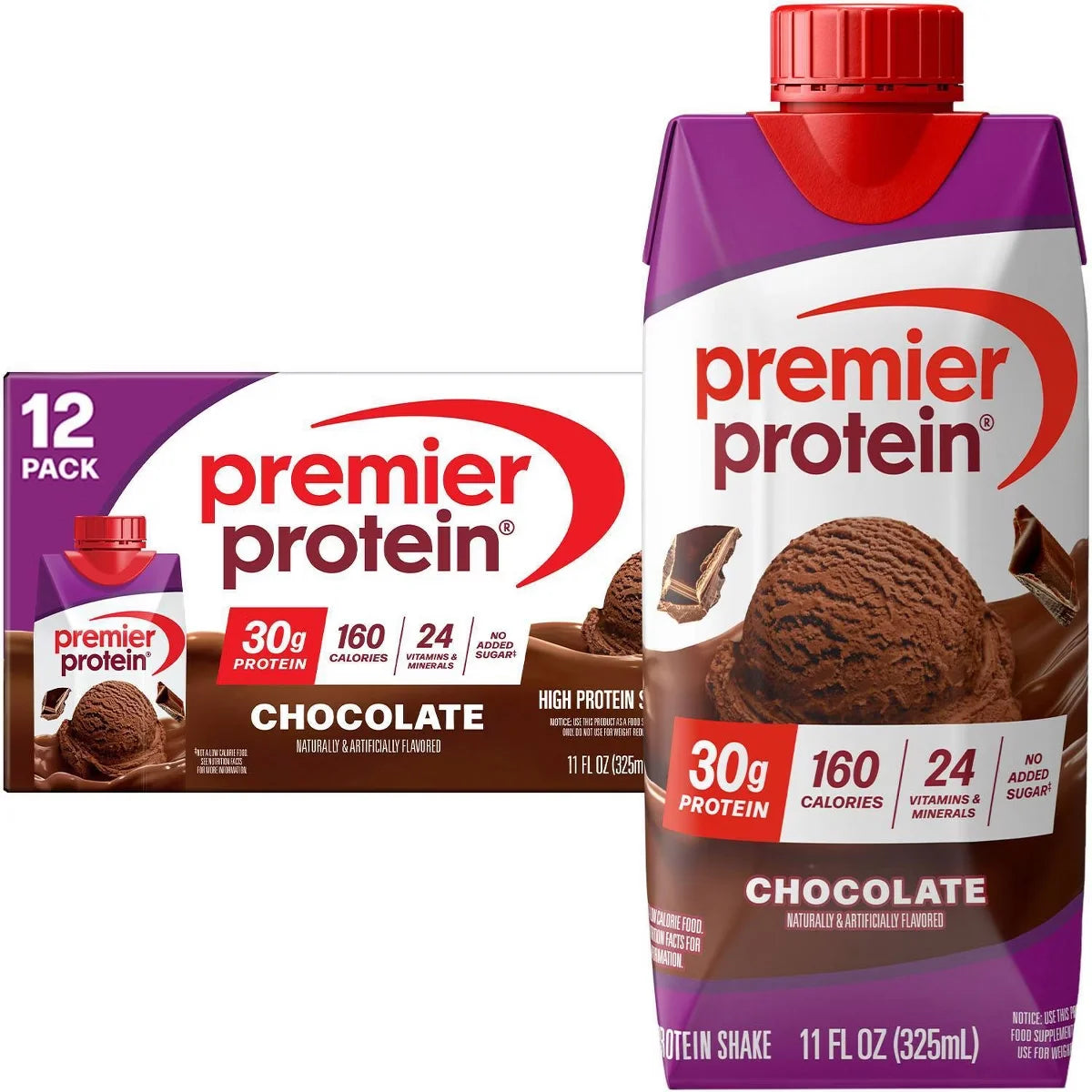 Premier Protein 30g Protein Shake - Chocolate