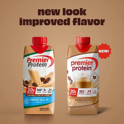 Premier Protein Nutritional Shake  - Café Latte