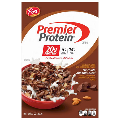 Post Premier Protein Breakfast Cereal
