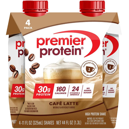 Premier Protein Nutritional Shake  - Café Latte