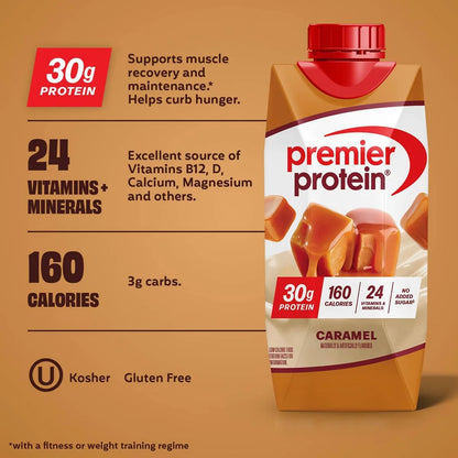 Premier Protein Nutritional Shake - Caramel