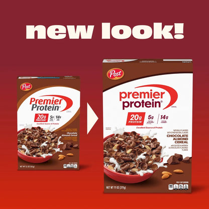 Post Premier Protein Breakfast Cereal