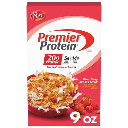 Post Premier Protein Breakfast Cereal