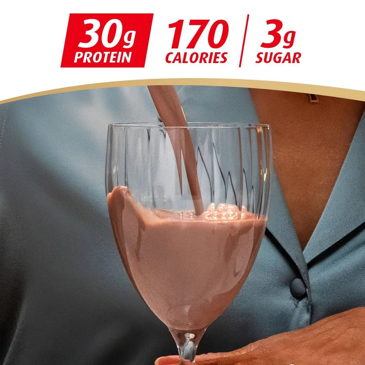 Premier Protein Indulgence 30g Protein Shake Decadent Chocolate Non-Caffeinated - 11oz/4pk