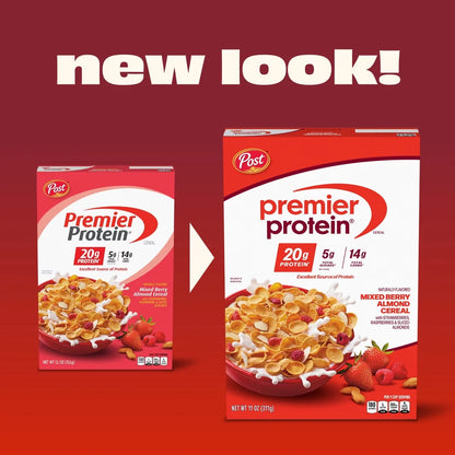 Post Premier Protein Breakfast Cereal