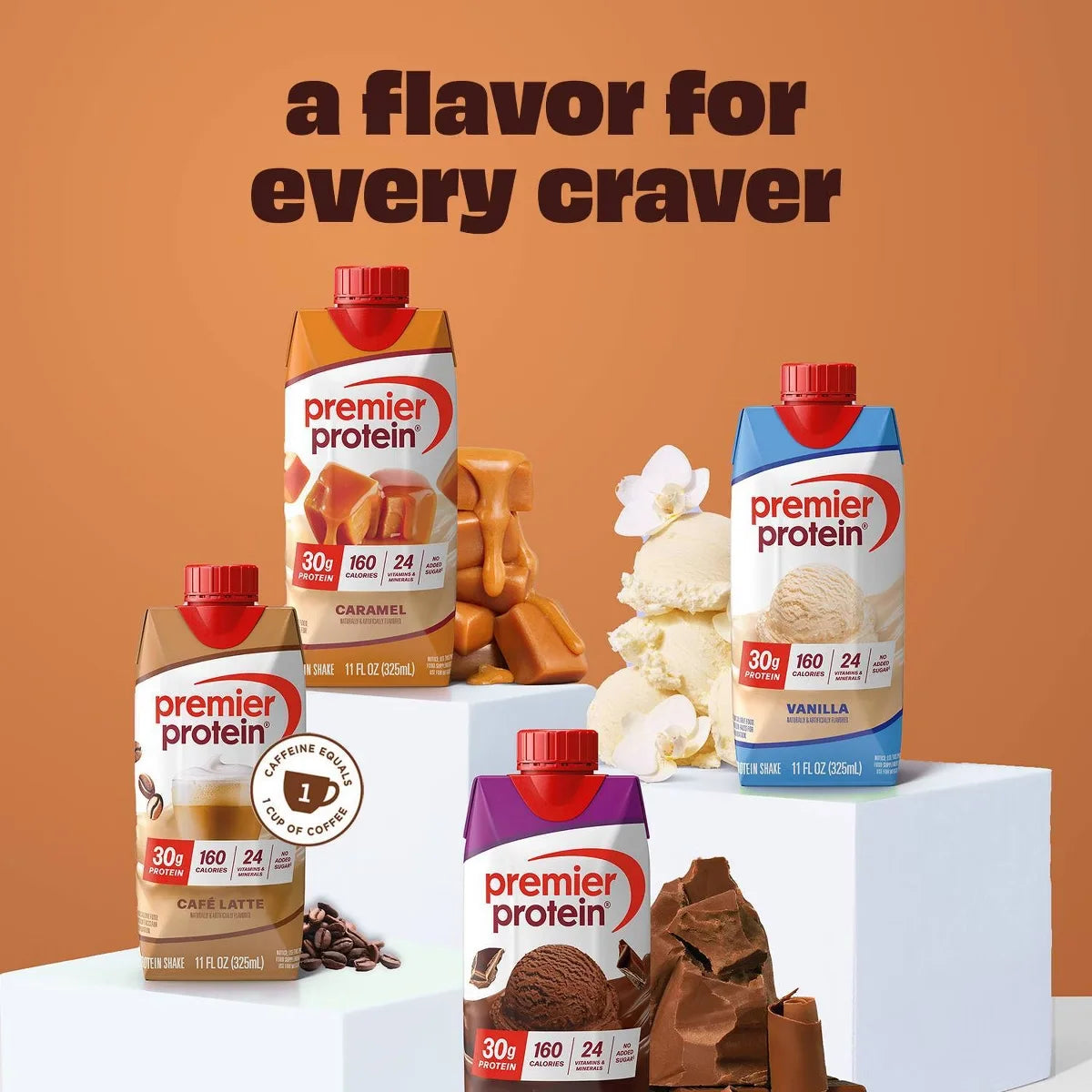 Premier Protein Nutritional Shake - Caramel