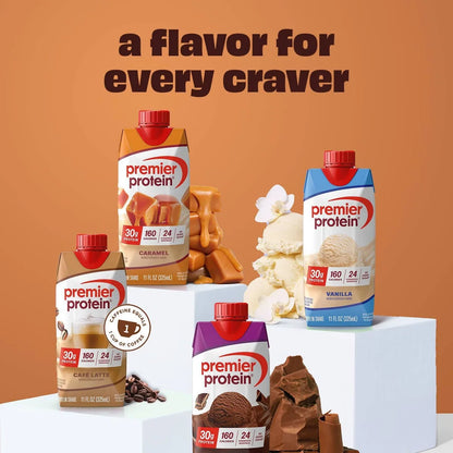 Premier Protein Nutritional Shake - Caramel