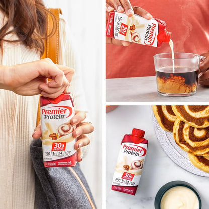 Premier Protein Nutritional Shake - Cinnamon Roll