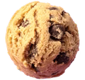 Ball of cookie dough